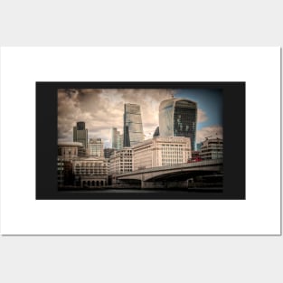 London skyline#4 Posters and Art